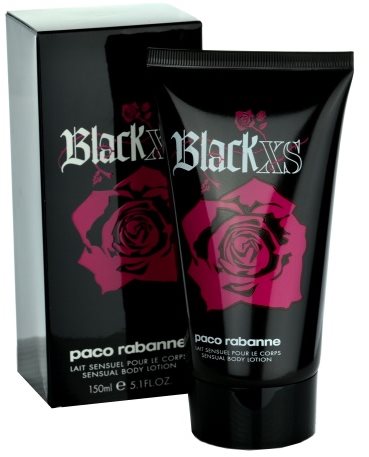 Paco Rabanne Black XS For Her Körperlotion Damen 150 ml