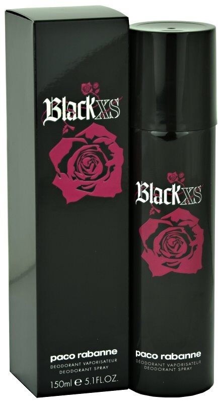 Paco Rabanne Black XS For Her deospray per donna 150 ml