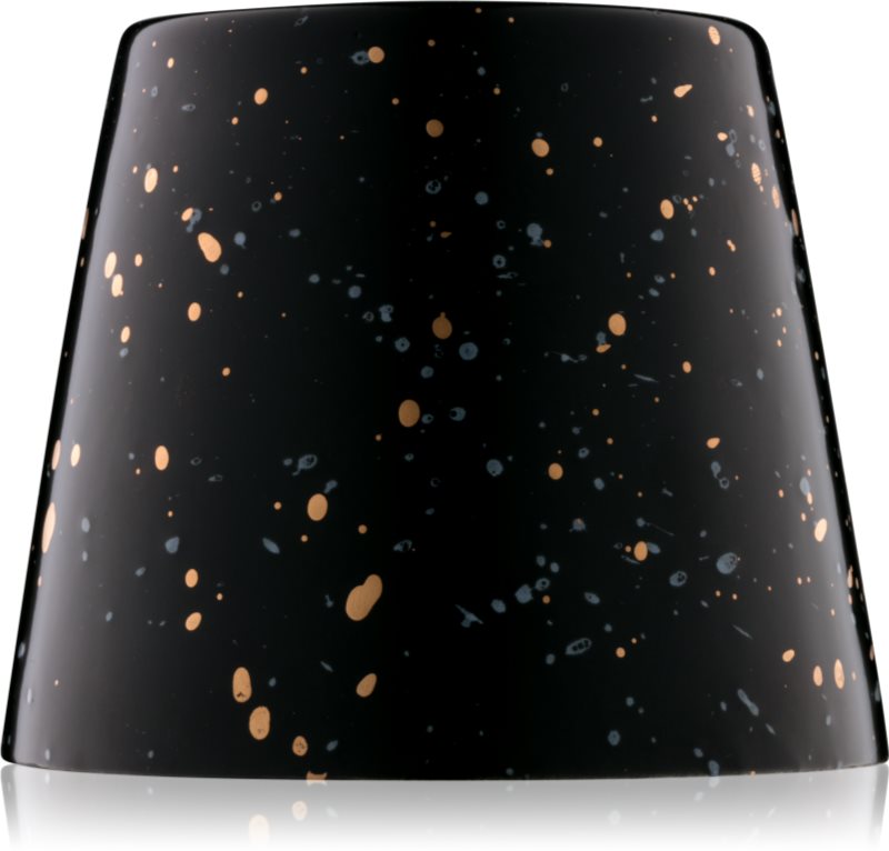 Paddywax Confetti Black Violet + Plumeria Geurkaars 396 gr