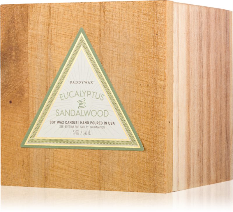 Paddywax Woods Eucalyptus & Sandalwood lumânare parfumată 141 g