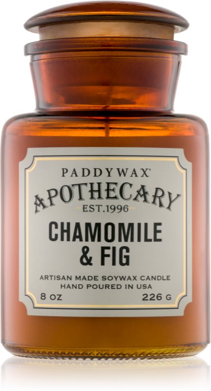 Paddywax Apothecary Chamomile & Fig vonná svíčka 226 g