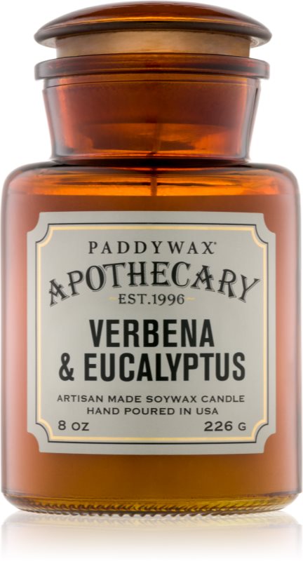 Paddywax Apothecary Verbena & Eucalyptus Scented Candle 226 g