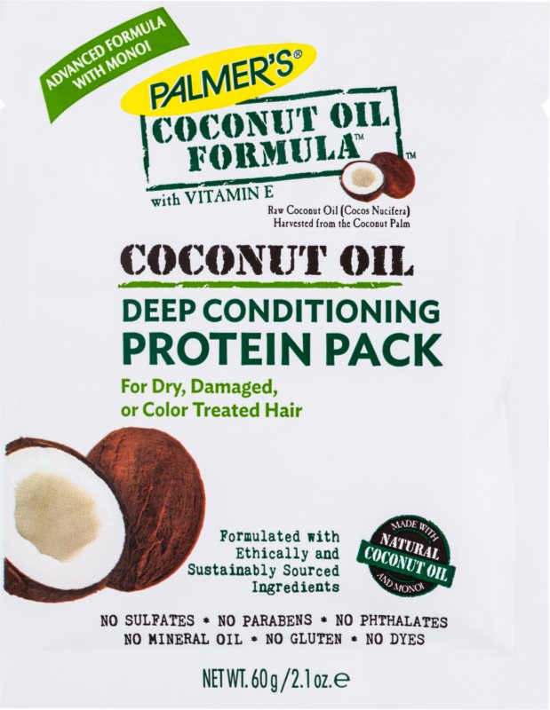 Palmer’s Hair Coconut Oil Formula hloubkově regenerační kondicionér pro suché a poškozené vlasy