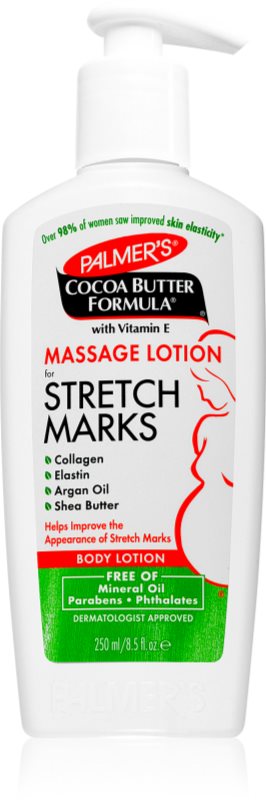 Palmer’s Pregnancy Cocoa Butter Formula masážní mléko proti striím