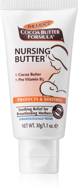 Palmer’s Pregnancy Cocoa Butter Formula výživné máslo na bradavky pro kojící ženy