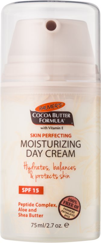 Palmer's Face & Lip Cocoa Butter Formula hydratační denní krém SPF 15