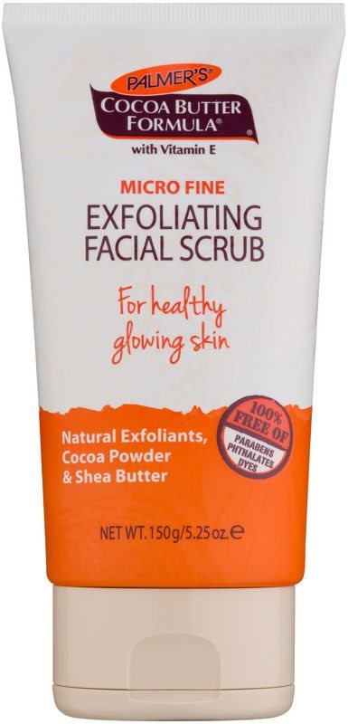 Palmer’s Face & Lip Cocoa Butter Formula peeling suave de pele