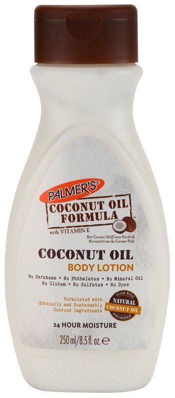 Palmer’s Hand & Body Coconut Oil Formula hydratačné telové mlieko s vitamínom E