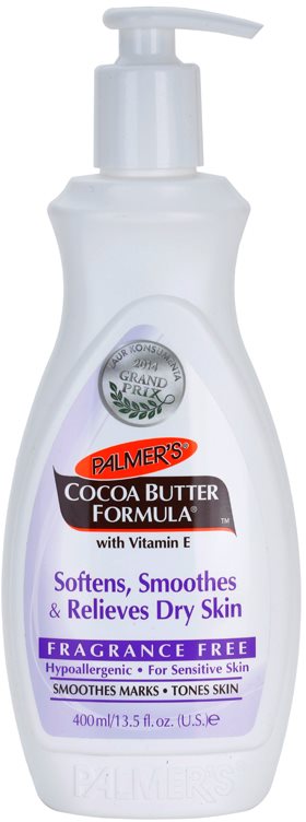 Palmer’s Hand & Body Cocoa Butter Formula zjemňující tělový balzám vyhlazující suchou pokožku bez parfemace