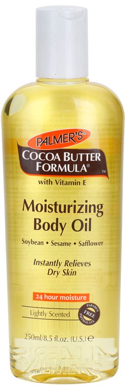 Palmer’s Hand & Body Cocoa Butter Formula зволожуюча олійка для тіла для сухої шкіри