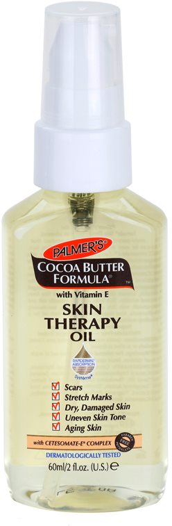 Palmer’s Hand & Body Cocoa Butter Formula мультифункціональна суха олійка для тіла та обличчя