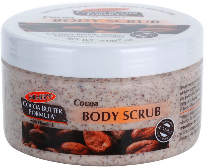 Palmer’s Hand & Body Cocoa Butter Formula piling za telo z vlažilnim učinkom