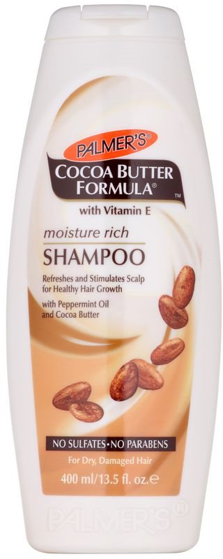 Palmer's Hair Cocoa Butter Formula feuchtigkeitsspendendes und nährendes Shampoo für gesundes Haarwachstum