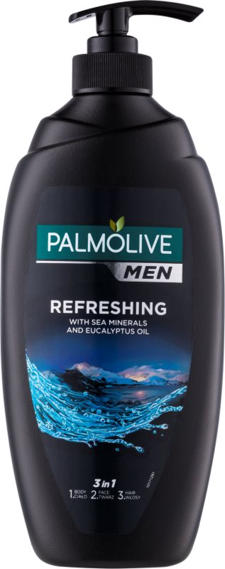 Palmolive Men Refreshing Douchegel voor Mannen 3in1