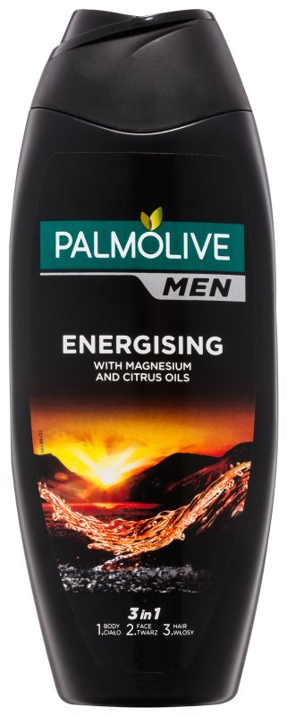 Palmolive Men Energising sprchový gel pro muže 3 v 1
