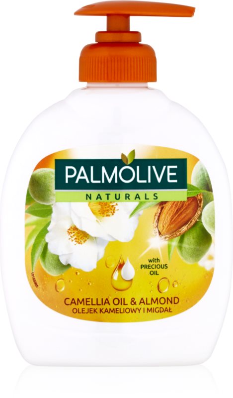 Palmolive Naturals Camellia Oil & Almond flüssige Seife für die Hände