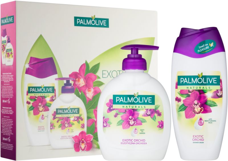 Palmolive Naturals Exotic Orchid Kosmetik-Set I.