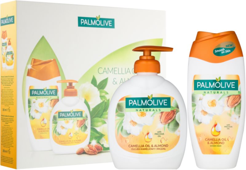Palmolive Naturals Camellia Oil & Almond kosmetická sada II.