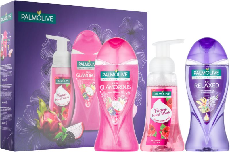 Palmolive Aroma Sensations Feel Glamorous Kosmetik-Set I.