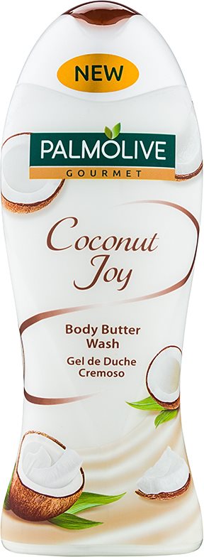 Palmolive Gourmet Coconut Joy Shower Butter