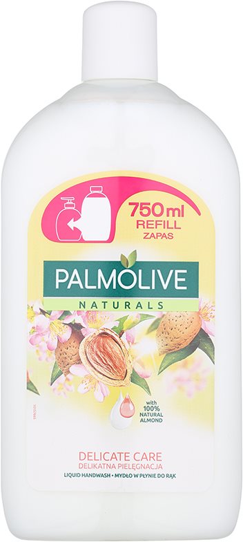 Palmolive Naturals Delicate Care tekuté mýdlo na ruce náhradní náplň