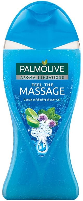 Palmolive Aroma Sensations Feel The Massage gel de ducha con efecto exfoliante