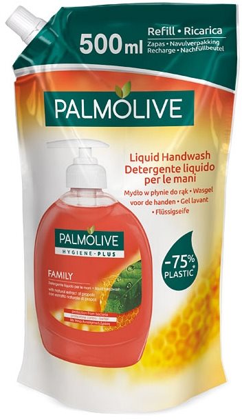 Palmolive Hygiene Plus flüssige Seife für die Hände Ersatzfüllung