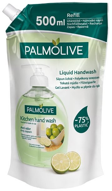 Palmolive Kitchen Hand Wash Anti Odor săpun pentru îndepărtare mirosurilor neplăcute după preparare rezervă