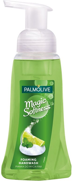 Palmolive Magic Softness Lime & Mint мило-піна для рук