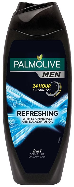 Palmolive Men Refreshing Duschgel für Herren 2 in 1