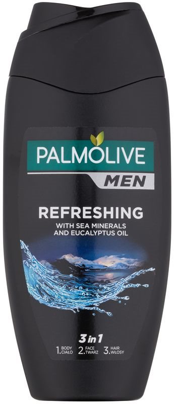 Palmolive Men Refreshing Douchegel voor Mannen 3in1