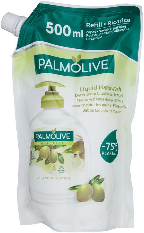 Palmolive Naturals Ultra Moisturising tekoče milo za roke nadomestno polnilo