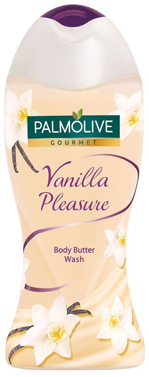 Palmolive Gourmet Vanilla Pleasure manteca de ducha
