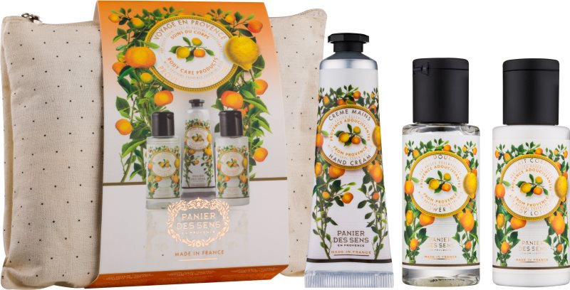 Panier des Sens Provence lote cosmético IV.