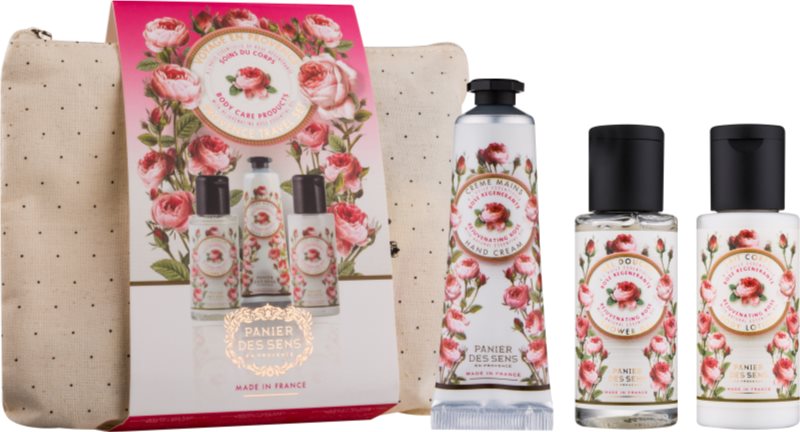 Panier des Sens Rose Cosmetic Set I.