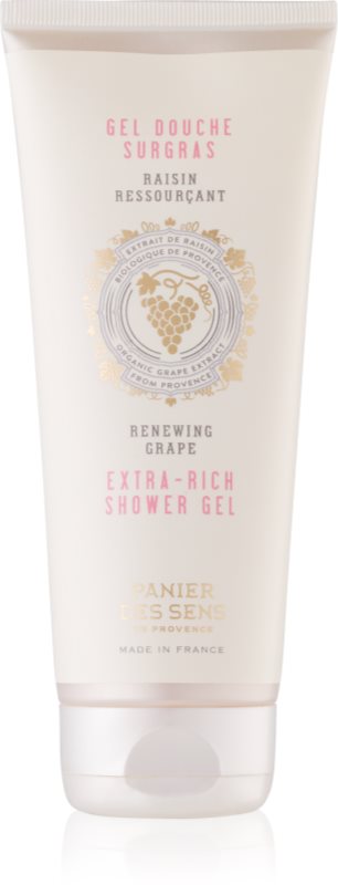 Panier des Sens Renewing Grape gel de dus relaxant