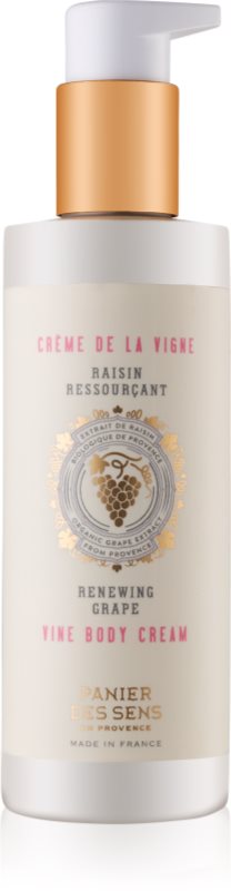 Panier des Sens Renewing Grape hranilni losjon za telo