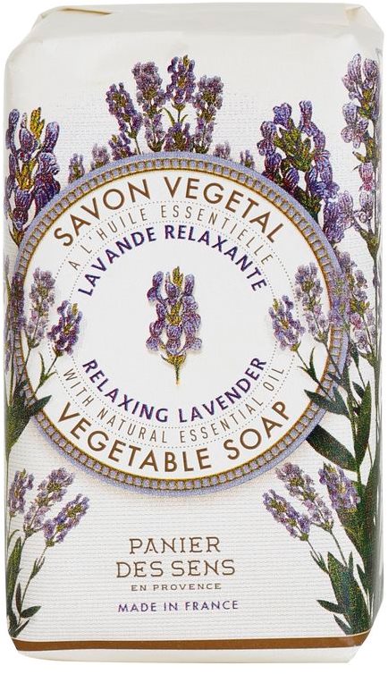 Panier des Sens Lavender relaksacijsko rastlinsko milo