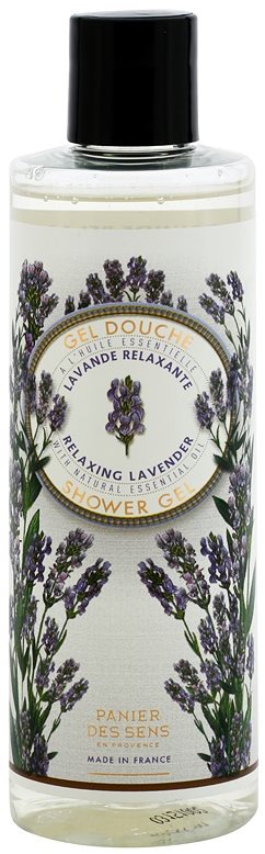 Panier des Sens Lavender gel de dus relaxant