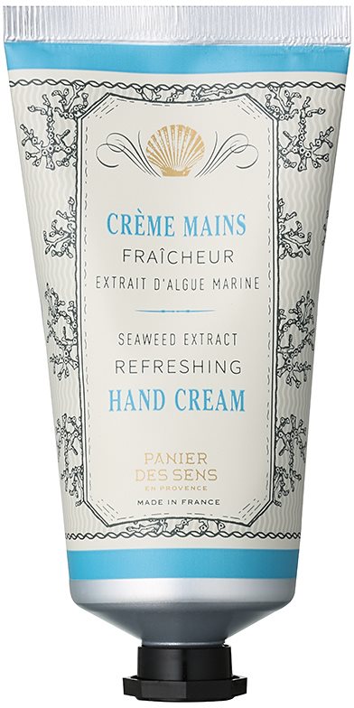 Panier des Sens Mediterranean Freshness krém na ruce s extrakty z mořských řas