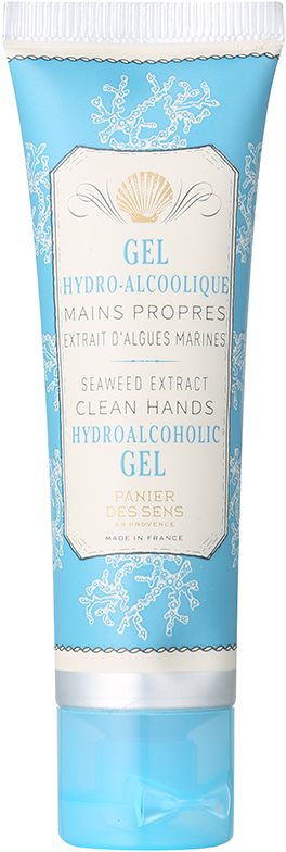 Panier des Sens Mediterranean Freshness oczyszczający żel antybakteryjny do rąk