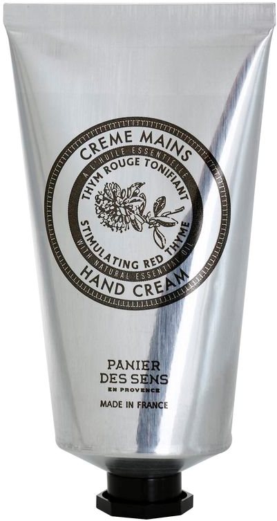Panier des Sens Red Thyme crema energizante para manos