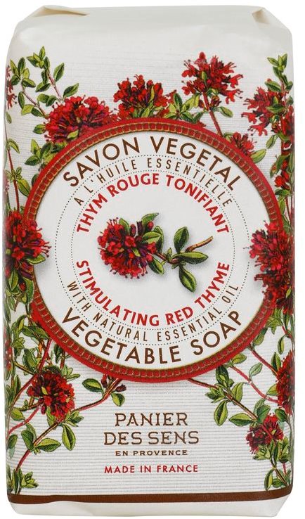 Panier des Sens Red Thyme poživljajoče rastlinsko milo