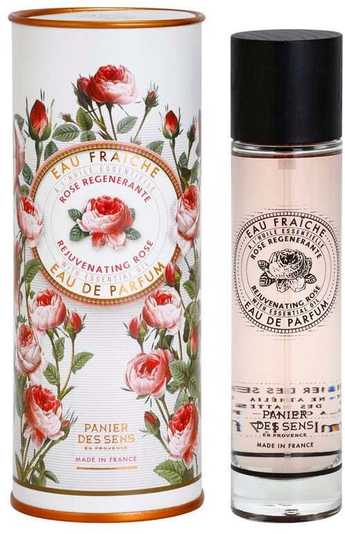 Panier des Sens Rose eau de parfum unissexo 50 ml