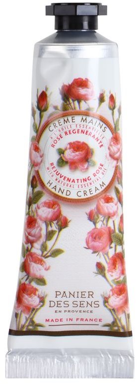 Panier des Sens Rose crema pentru reintinerire de maini