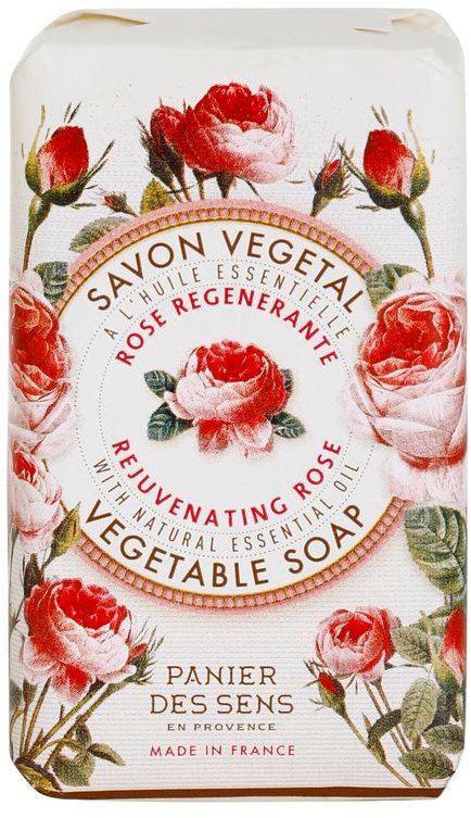 Panier des Sens Rose regeneračné rastlinné mydlo