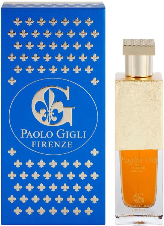 Paolo Gigli Foglio Oro Eau de Parfum para mulheres 100 ml