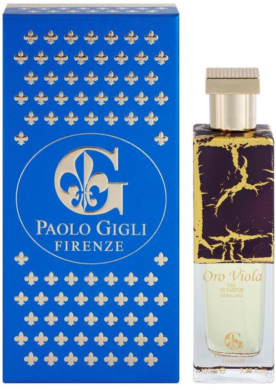 Paolo Gigli Oro Viola Eau de Parfum unisex 100 ml