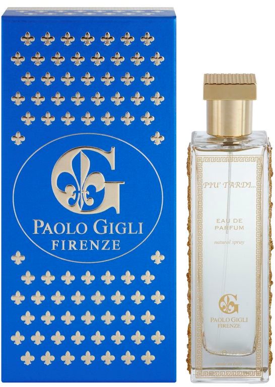Paolo Gigli Piu Tardi Eau de Parfum unisex 100 ml