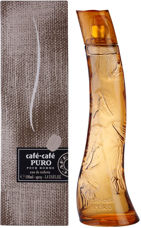 Parfums Café Café-Café Puro woda toaletowa dla mężczyzn 100 ml